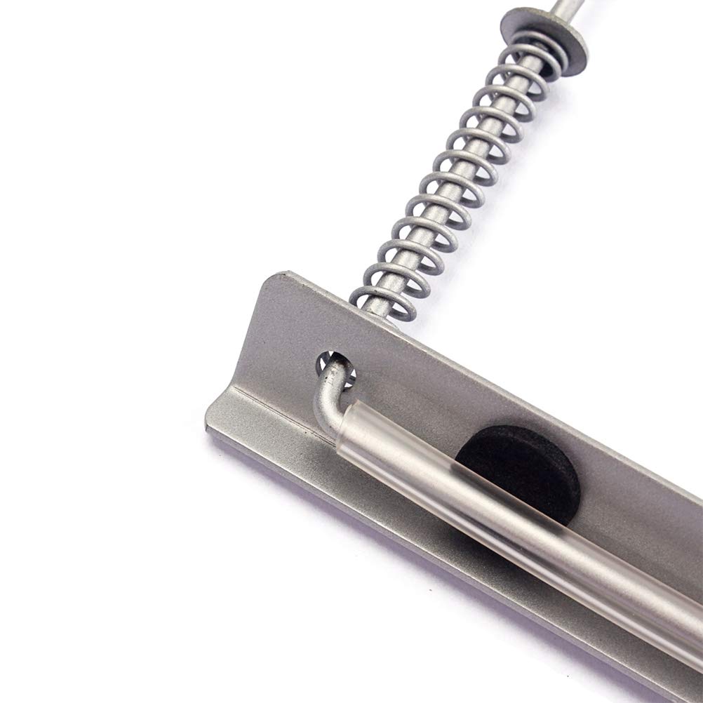 Artibetter 24-Hole Harmonica Neck Holder Stand - Adjustable Hands-Free Harmonica Holder for Musicians & Performers - Perfect for Live Shows, Practice & Street Performances