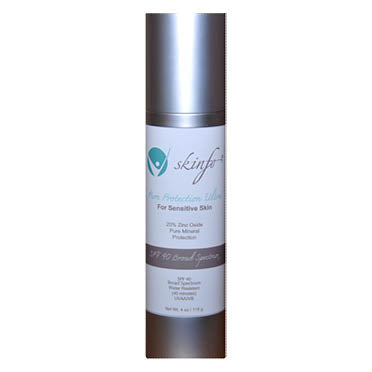 skinfo Pure Protection Ultra SPF 40 Sunscreen - Broad Spectrum Face & Body Moisturizer with UVA/UVB Protection | Perfect for Daily Use, Outdoor Activities & Beach Days