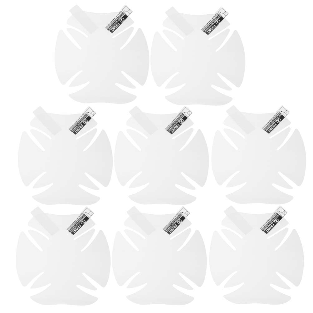 8pcs Car Door Handle Protector Set - Scratch Resistant Vinyl Film Stickers for Car Exterior Protection - Perfect for SUVs, Sedans & Trucks to Prevent Door Handle Scratches & Wear