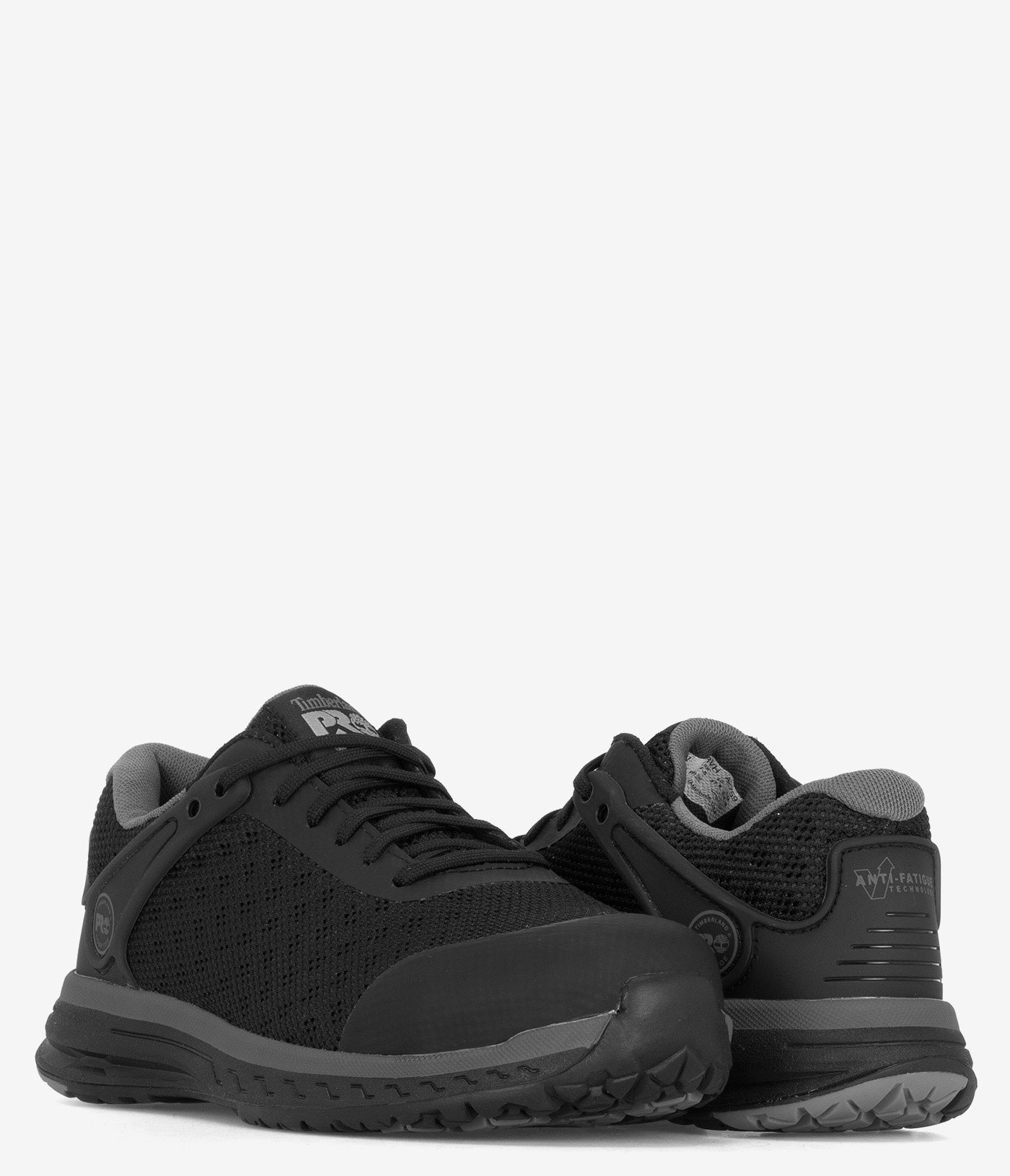 Timberland PRO Drivetrain Composite Safety Toe Work Shoes for Women - Durable & Comfortable Steel Toe Boots for Construction, Warehouse & Industrial Work
