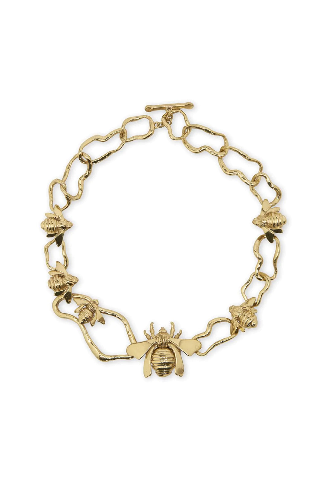 Bumble Bee Necklace for Women - Elegant Gold Bee Pendant Jewelry Gift for Her - Perfect for Birthday, Anniversary & Everyday Wear