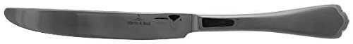 Villeroy & Boch Medina Stainless Steel Dinner Knife Set - 18/10 Rust-Proof Cutlery for Fine Dining, Restaurant & Home Use