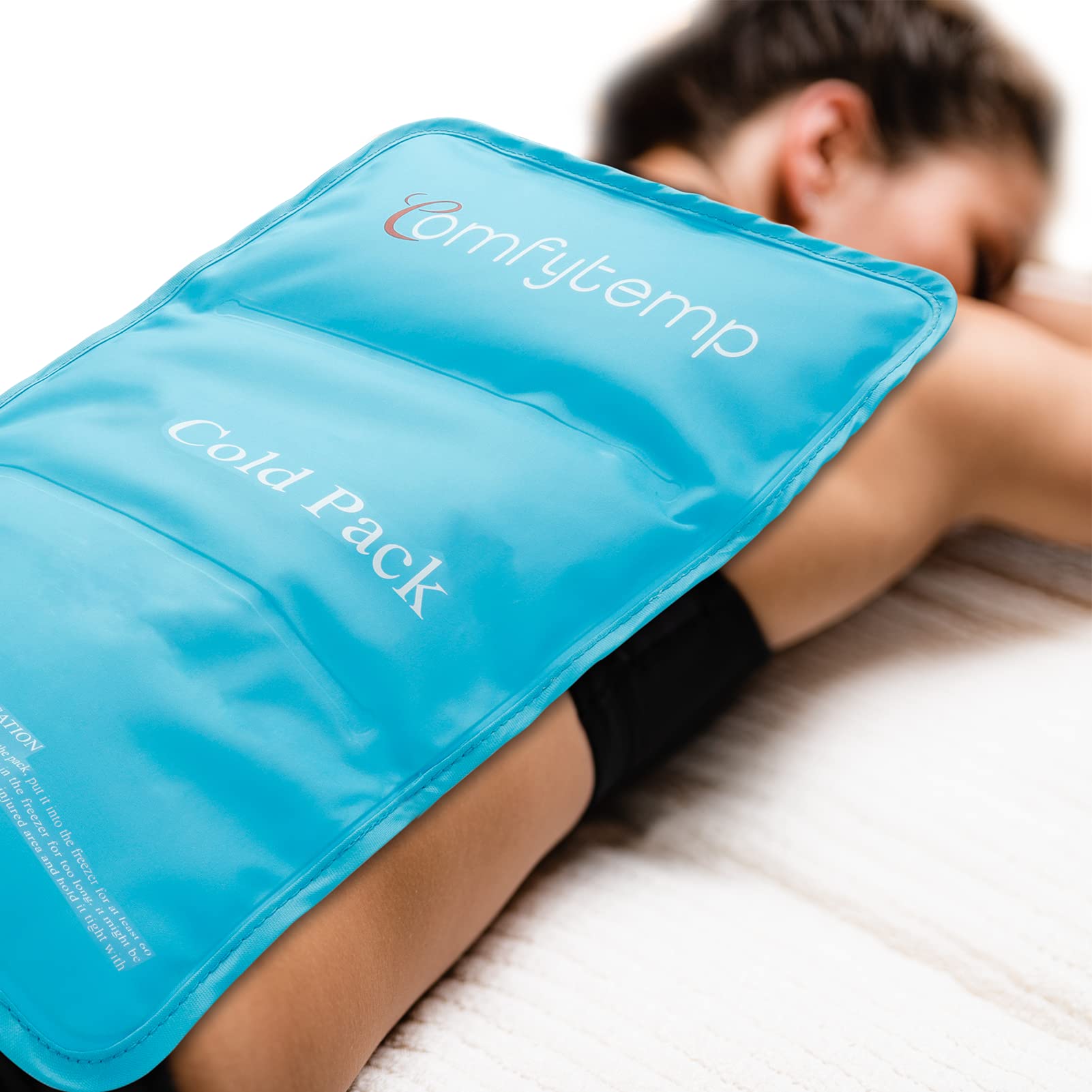 Comfytemp Large Ice Pack for Back Pain Relief - 13.5