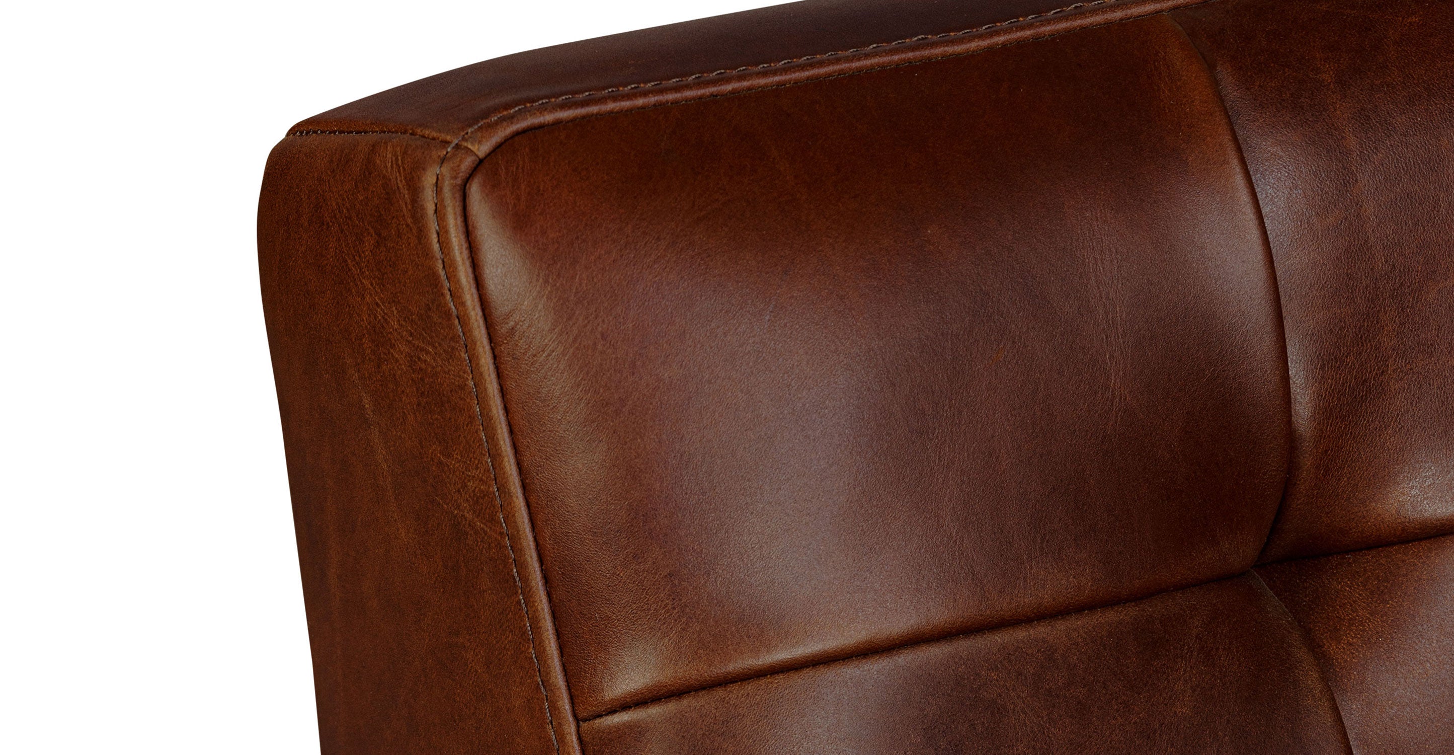 Herstal Lounge Chair - Modern Accent Chair for Living Room, Bedroom, or Office - Comfortable Upholstered Armchair with Wooden Legs - Perfect for Relaxing, Reading, or Decorating Your Space