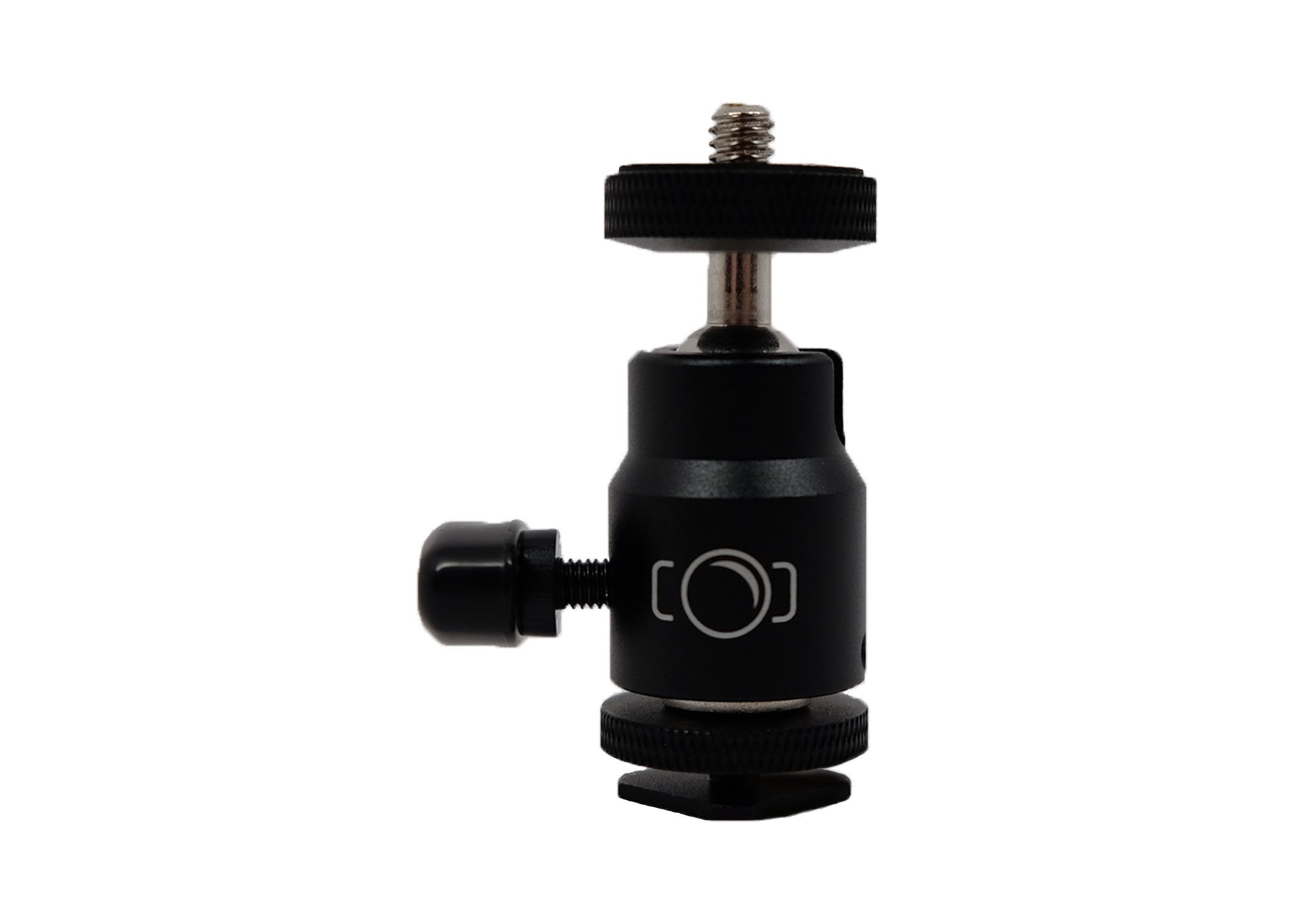 Professional Ball Head Shoe Mount Adapter for DSLR Cameras - Secure Tripod & Flash Mounting - Perfect for Photography, Videography & Outdoor Shooting