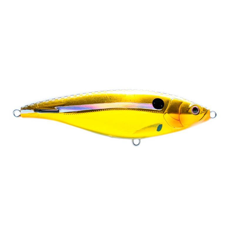 Nomad Madscad Stickbait Fishing Lure - Saltwater & Freshwater Bait for Bass, Trout, and Walleye - Perfect for Surf Casting, Trolling, and Kayak Fishing