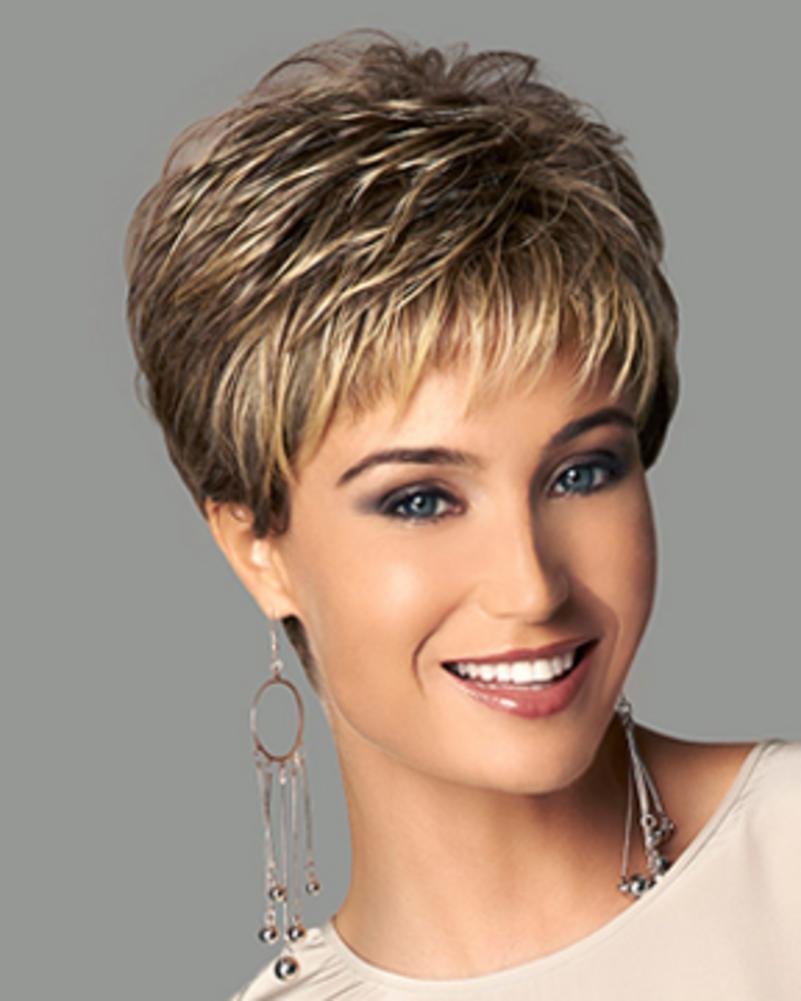 Eva Gabor Brown & Blonde Virtue Wig - Soft & Natural Looking Synthetic Hairpiece for Cosplay, Costume Parties & Everyday Wear