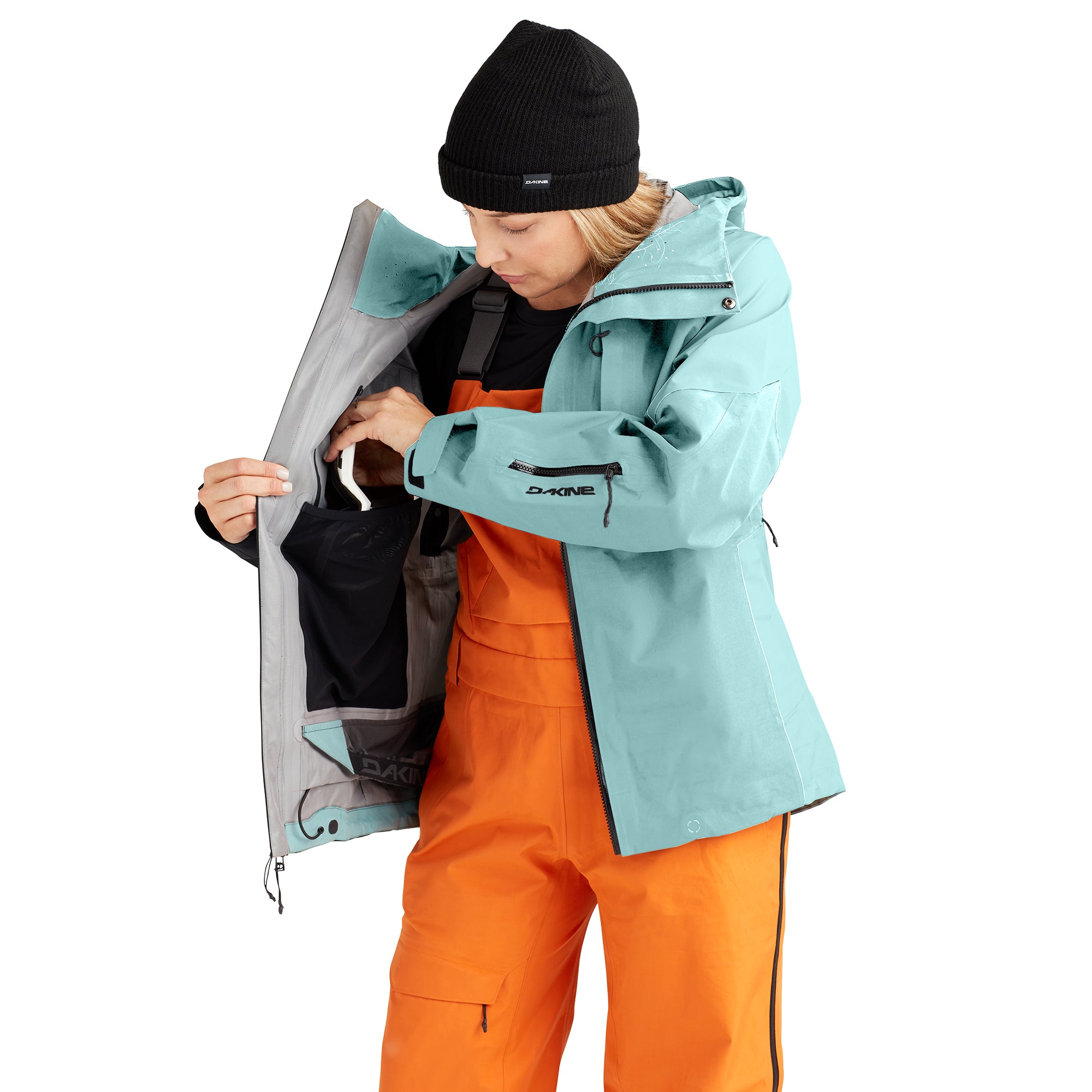 Stoker Gore-Tex 3L Waterproof Jacket for Women - Lightweight Hiking & Outdoor Adventure Gear