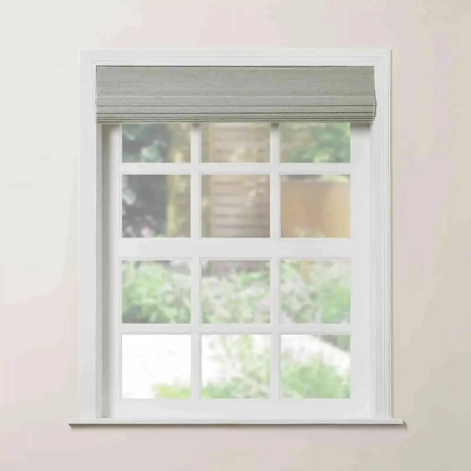 Rae Natural Ramie Bamboo Woven Shades - Series P | Eco-Friendly Window Coverings for Living Room, Bedroom & Patio | Light Filtering & UV Protection
