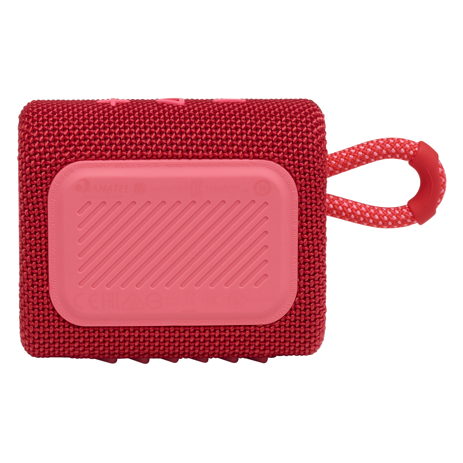 JBL Go 3 Portable Bluetooth Speaker with Built-in Battery - Waterproof IPX7, 5 Hours Playtime - Perfect for Outdoor, Beach, Pool, Travel & Home Use