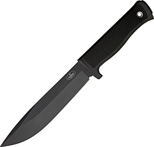 Fallkniven A1 Survival Knife - High Carbon Stainless Steel Blade, Ergonomic Grip for Outdoor Adventures, Hunting, Camping & Emergency Preparedness