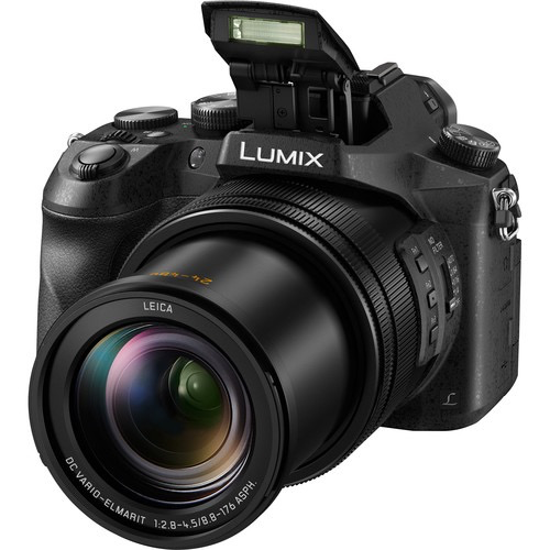 Panasonic Lumix DMC-FZ2500 4K Digital Camera with 20x Zoom - Open Box | Perfect for Travel Photography & Vlogging