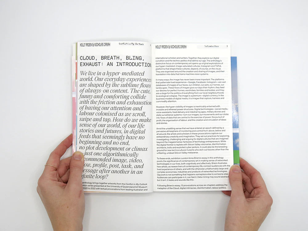 Conflict in My Outlook: Edited by Anna Briers, Nicholas Carah & Holly Arden - Academic Book on Media Studies & Digital Culture | Perfect for Researchers & Students