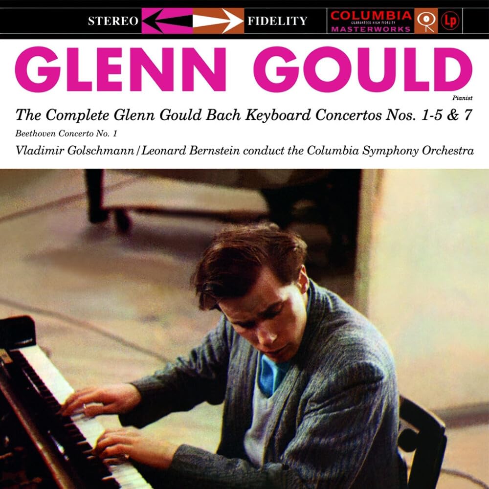 Complete Glenn Gould Bach Keyboard Concertos | Essential Classical Music Collection for Relaxation & Study