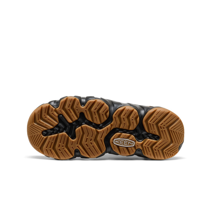 Men's Hyperport Fisherman Leather Sandal - Brindle/Oak Buff | Comfortable & Durable Outdoor Sandals for Hiking, Beach & Casual Wear