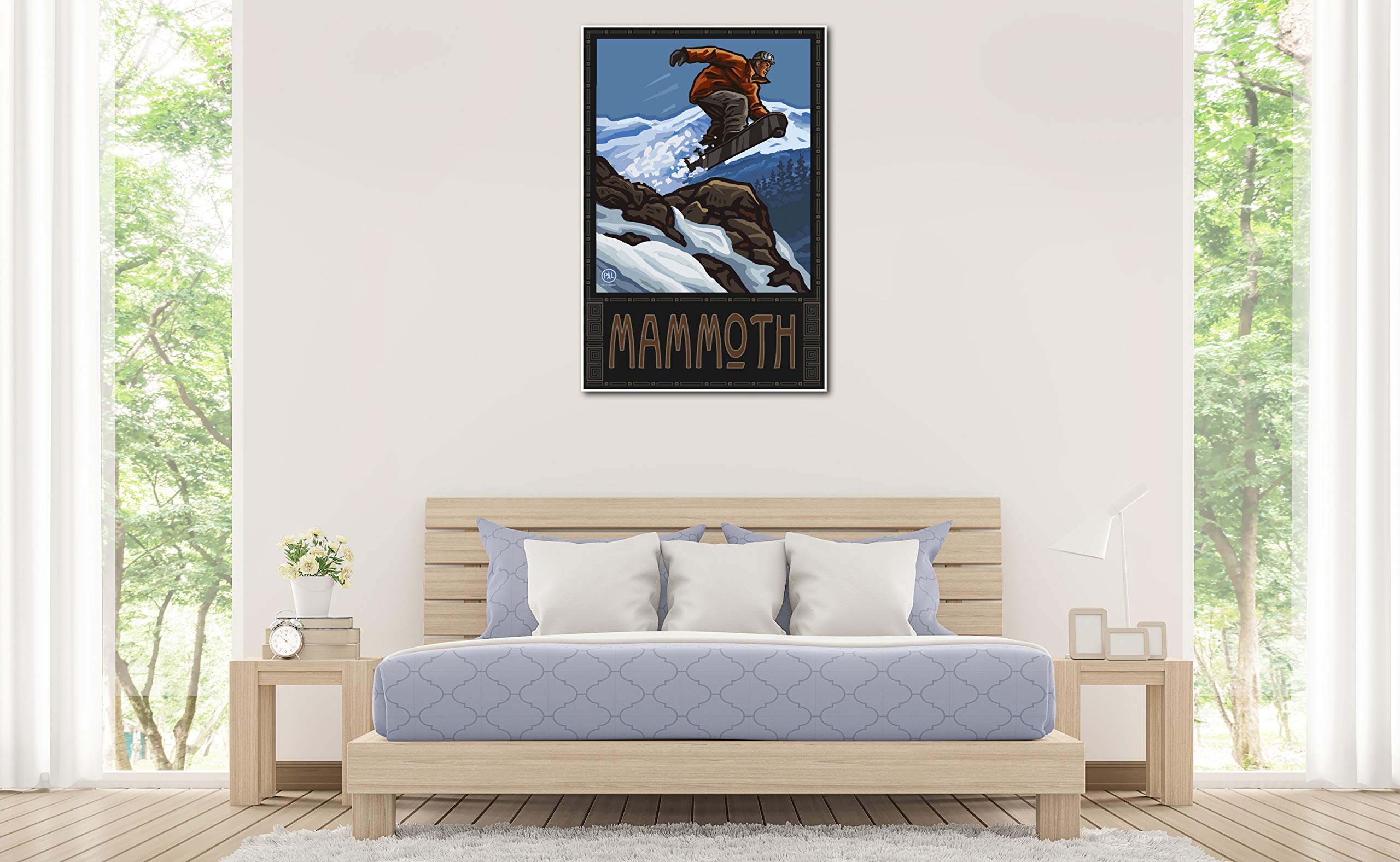 Mammoth Giclee Art Print Poster 30