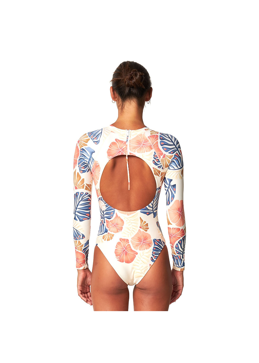 O'Neill Women's Bahia BZ Long Sleeve Lycra Spring Suit - Perfect for Surfing, Swimming & Water Sports