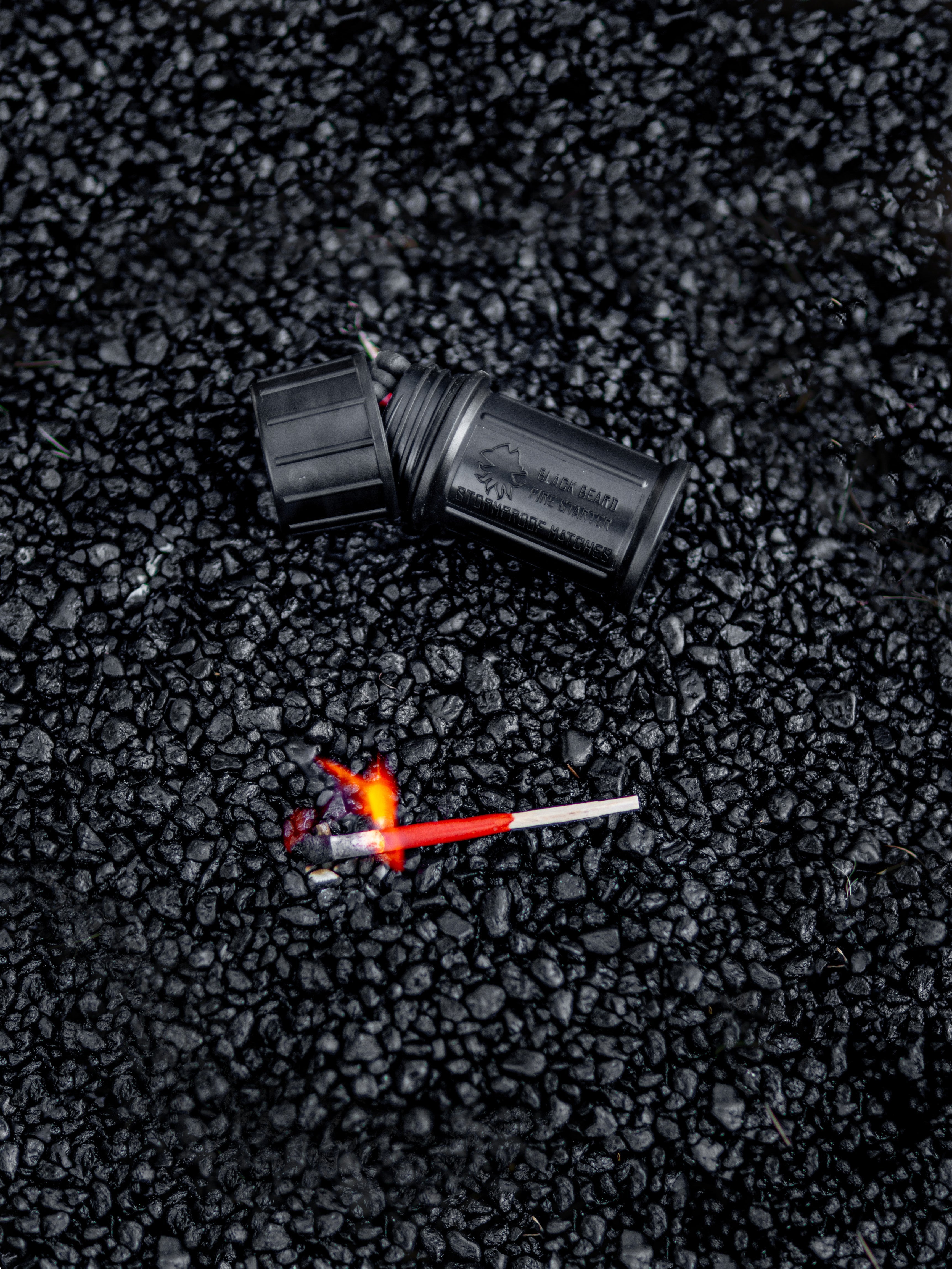 Waterproof Stormproof Fire Matches - Windproof & All-Weather Survival Matches for Camping, Hiking, Emergency Kits and Outdoor Adventures