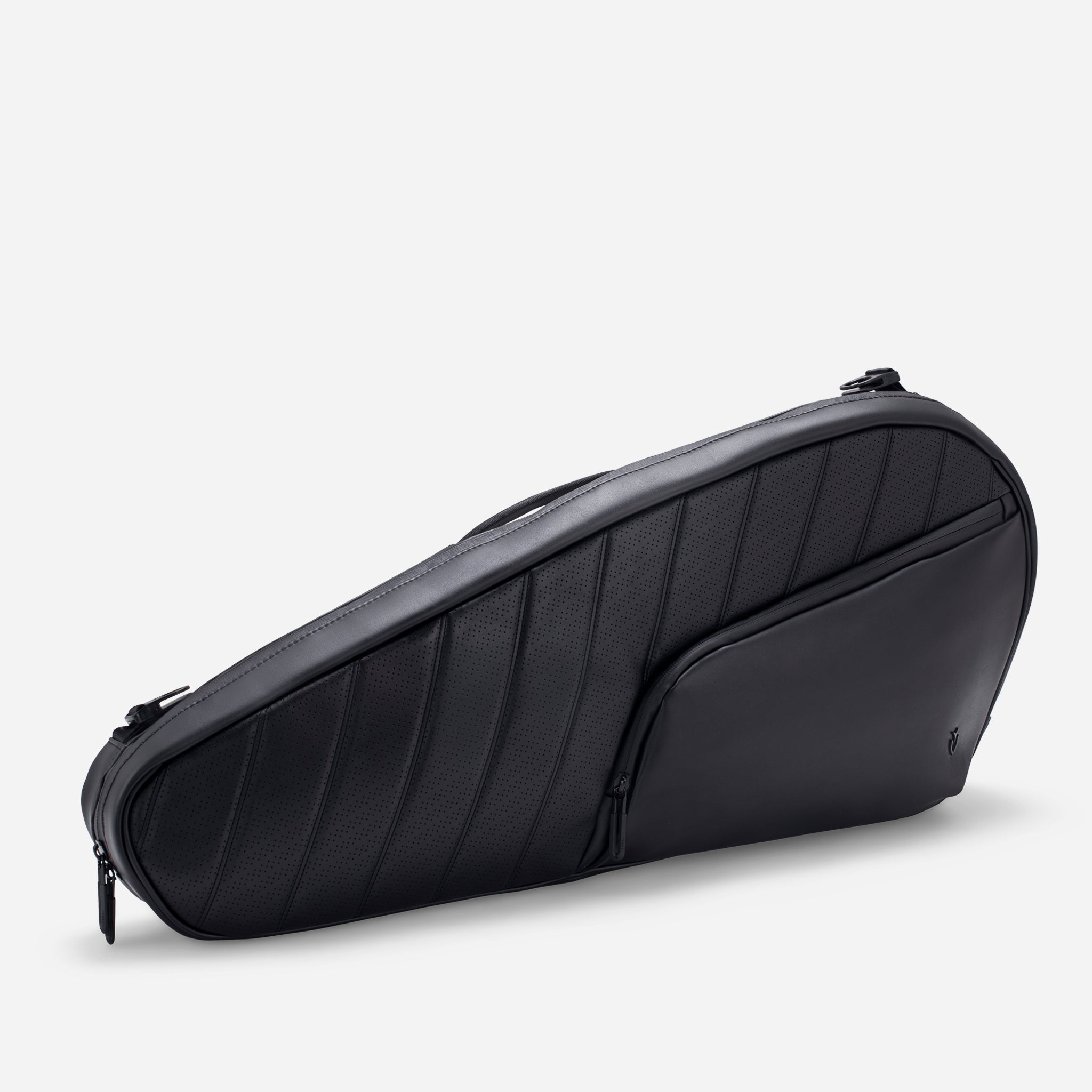 Baseline Lite Racquet Bag - Premium Tennis Racket Case with Shoulder Strap for Men & Women - Perfect for Court, Training & Travel