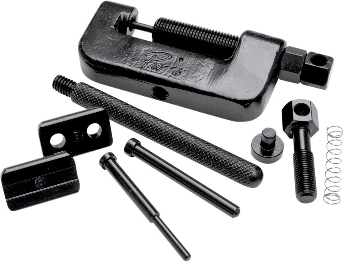 RPM Motion Pro Chain Breaker Press & Riveting Tool 08-0467 - Compatible with Motorcycle & Bicycle Chains - Perfect for Bike Repair & Maintenance