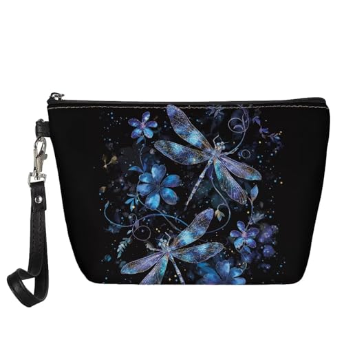 Blue Dragonfly Floral