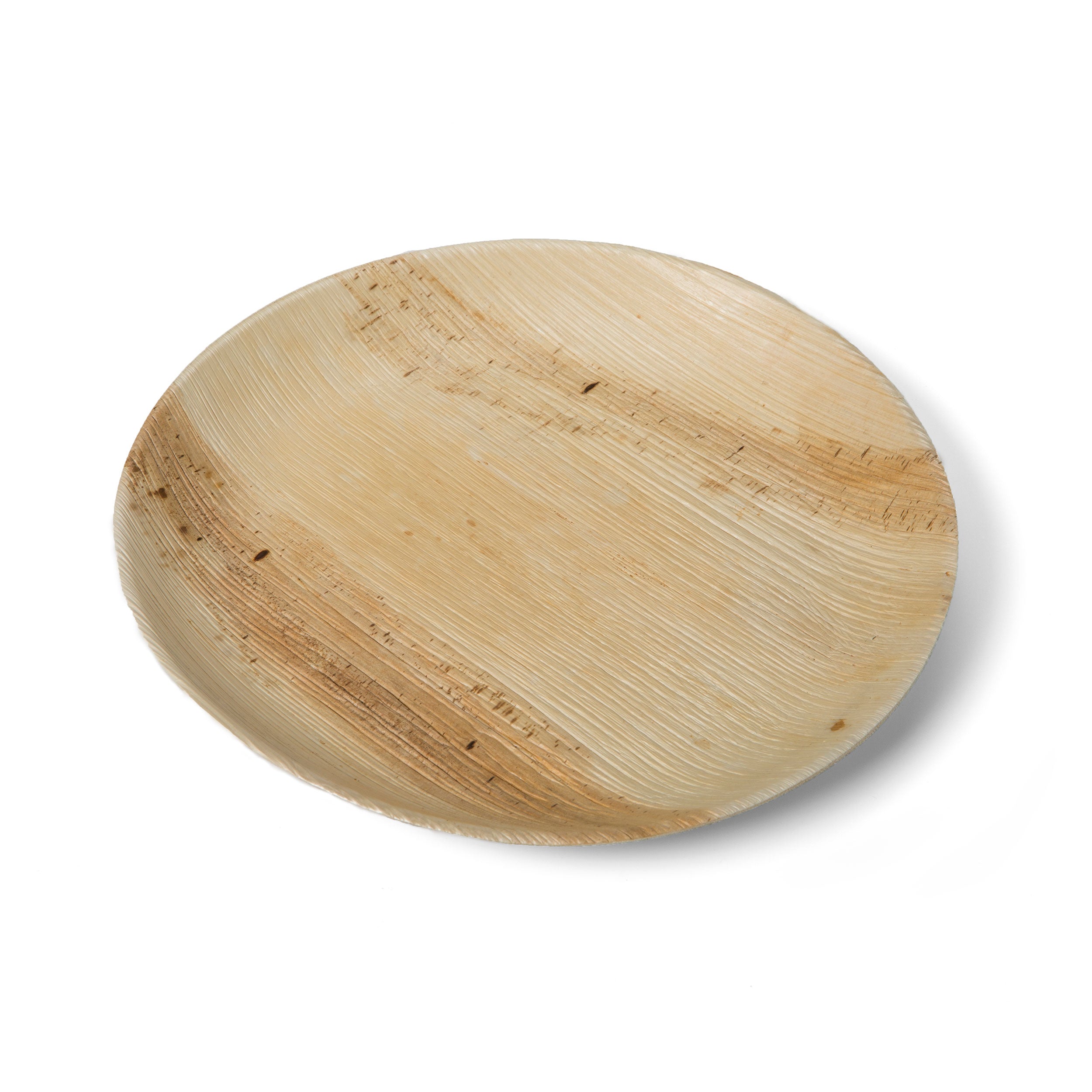Tree Choice 9 Inch Round Palm Leaf Plates - 100 Count Eco-Friendly Disposable Plates for Parties, Weddings & Outdoor Events - Biodegradable Dinnerware for Sustainable Dining