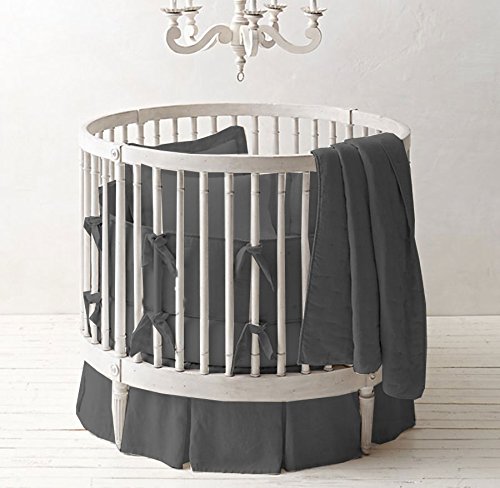 Premium Baby Crib Skirt - 15