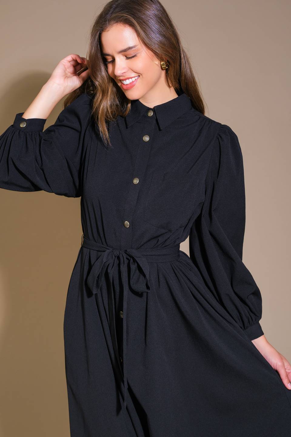 Can't Replace You Woven Midi Dress - Elegant Floral Summer Dress for Women | Perfect for Weddings, Parties & Date Nights