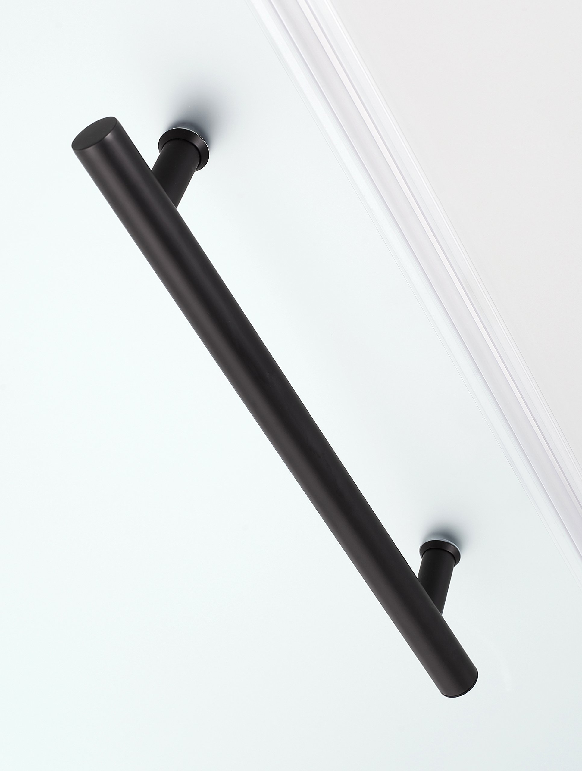 **Aston SDR960EZ-CH-4228-10 Frameless Hinged Alcove Shower Door - StarCast Clear Glass with Built-in Shelves - Perfect for Modern Bathroom Renovations**