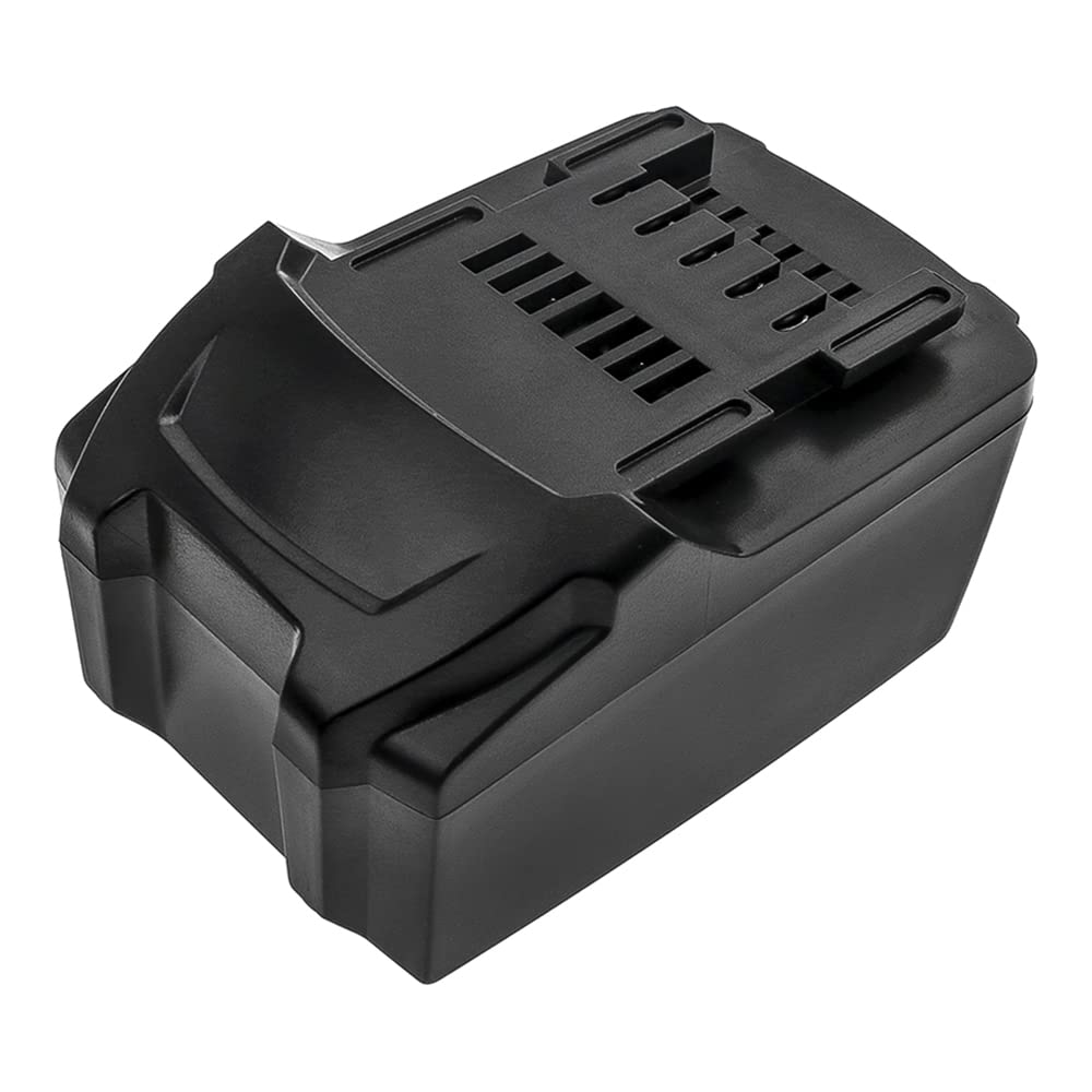 Synergy Digital 18V 6000mAh Li-ion Replacement Battery for Metabo BS18 LTX Power Tools - Ultra High Capacity, Long Lasting Performance - Perfect for Drilling, Sawing, and Construction Projects