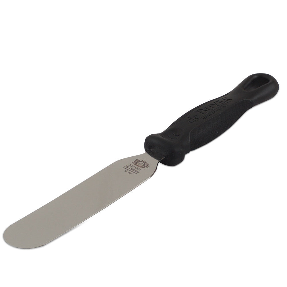 FKOfficium Straight Pastry Spatula - Professional Stainless Steel Baking Tool for Cake Decorating, Icing, Fondant - Perfect for Home Bakers & Pastry Chefs (Use for Smoothing, Leveling & Spreading Frosting)
