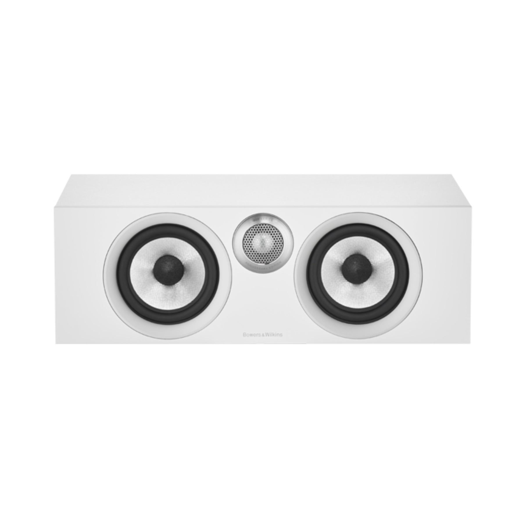 B&W HTM6 S2 Anniversary Edition Center Channel Speaker - High-Quality Open Box Home Theater Audio for Movies & Music