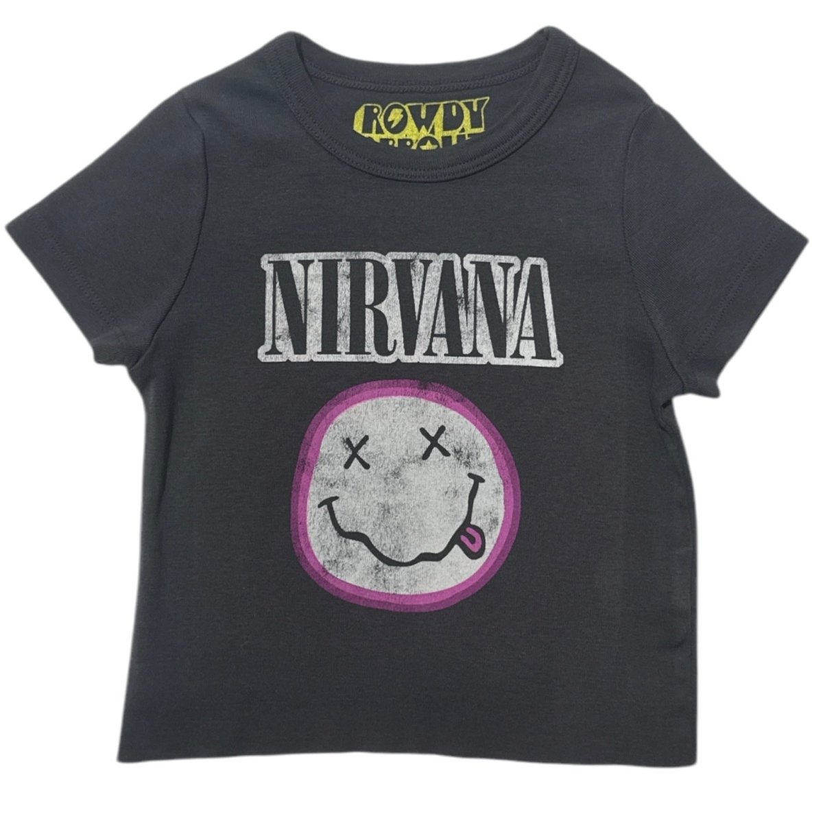 Nirvana Fitted T-Shirt | Vintage Band Tee for Men & Women | Perfect for Concerts & Casual Wear