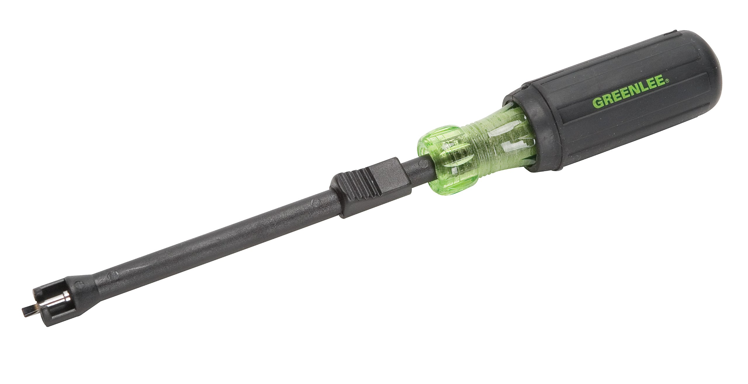 Greenlee 0453-17C Phillips #1 Screw Holding Screwdriver - Perfect for Electrical Work, HVAC Installation & DIY Home Repairs