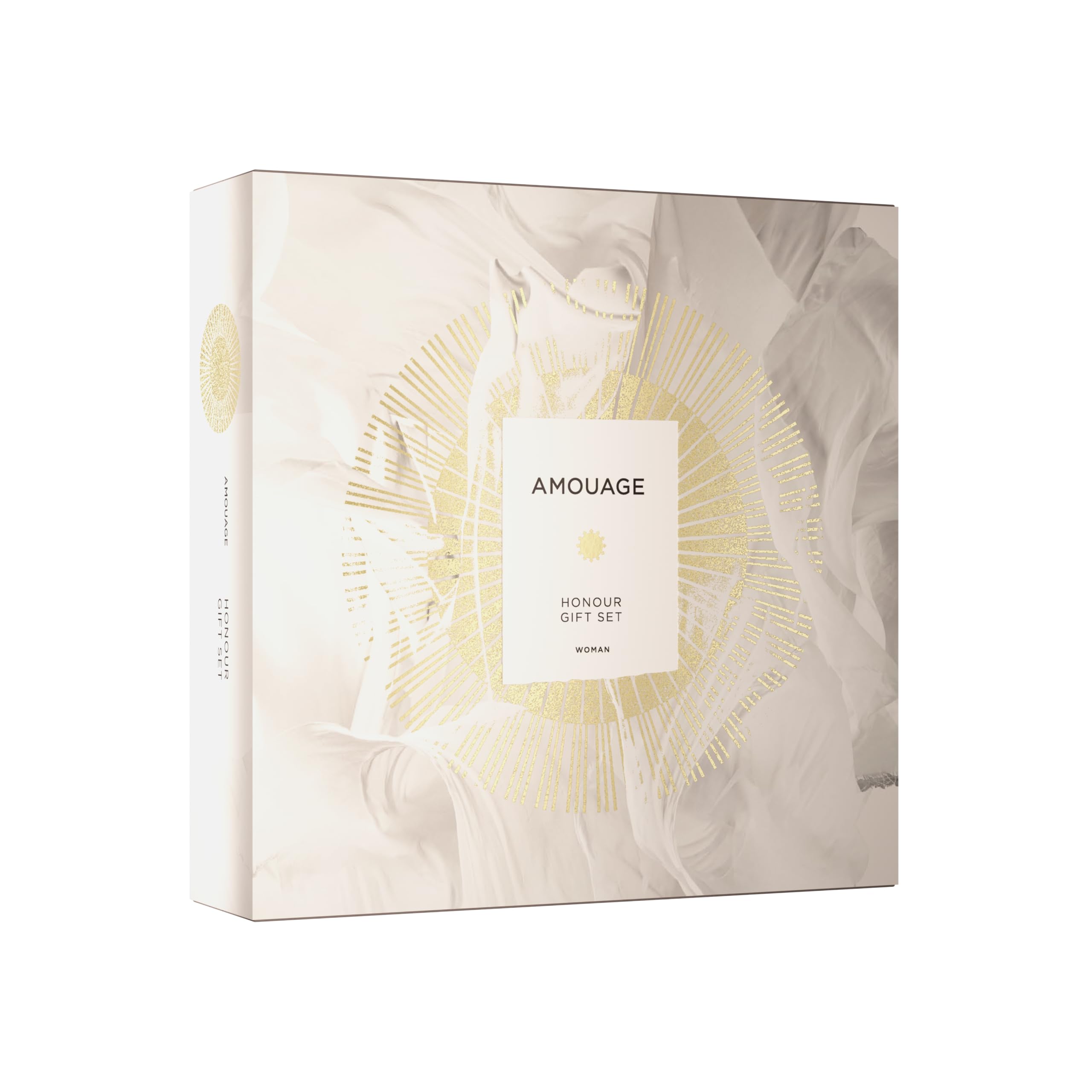 Amouage Honour Woman Eau de Parfum Gift Set - Luxury Perfume for Women, Elegant Floral Scent, Perfect for Special Occasions & Evening Events