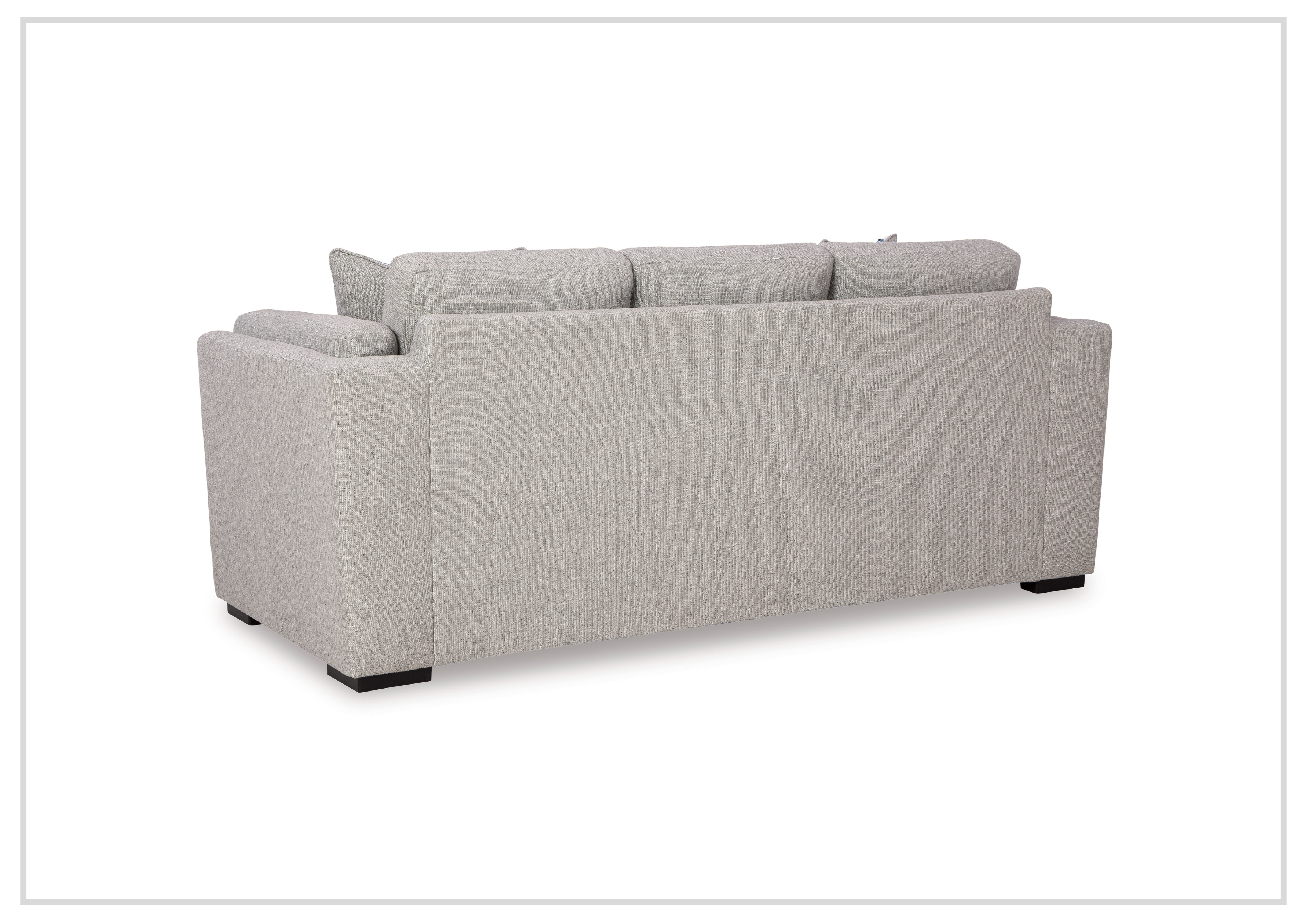 Gio Italia Eliano 3-Seater Fabric Sofa - Modern Living Room Furniture for Small Spaces | Comfortable Couch for Apartments, Condos & Cozy Homes