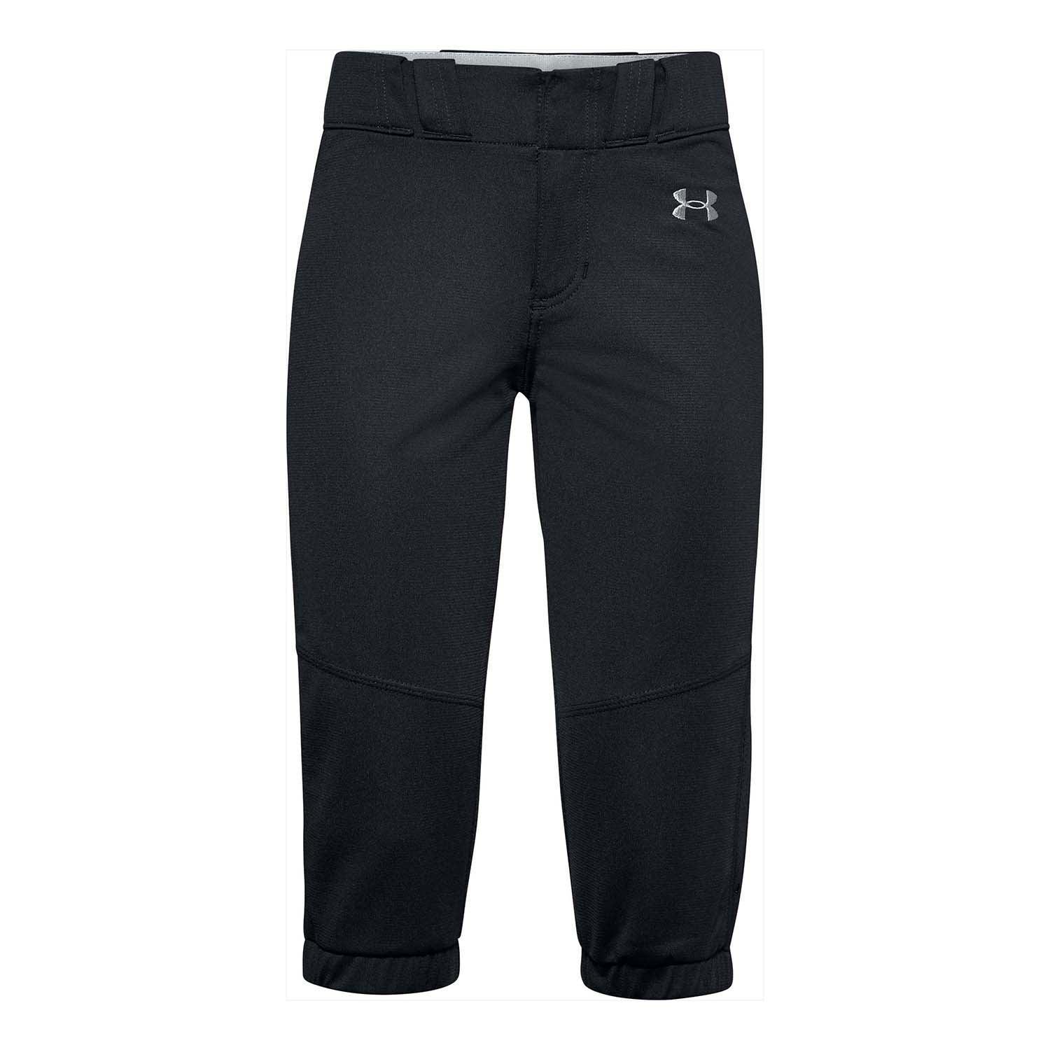 Girls' Under Armour Softball Pants - Youth Athletic Wear for Baseball & Softball Games, Practice & Training