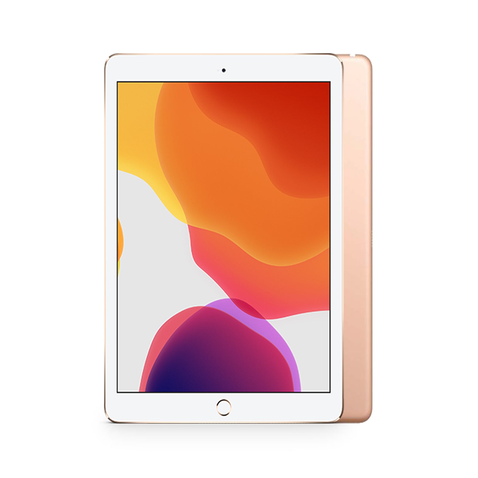 Refurbished Apple iPad 10.2-inch (7th Generation) 128GB Wi-Fi - Gold | Certified Renewed in Very Good Condition | Perfect for Work, Study & Entertainment