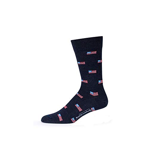 Navy With American Flags