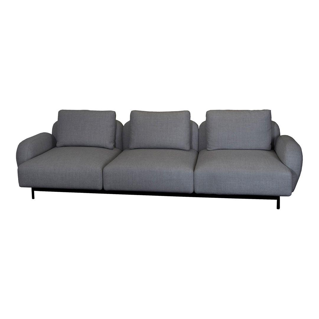 Pre-Configured Aura Sofa Set of 2 - Modern Living Room Furniture for Small Spaces & Apartments | Perfect for Cozy Movie Nights & Family Gatherings