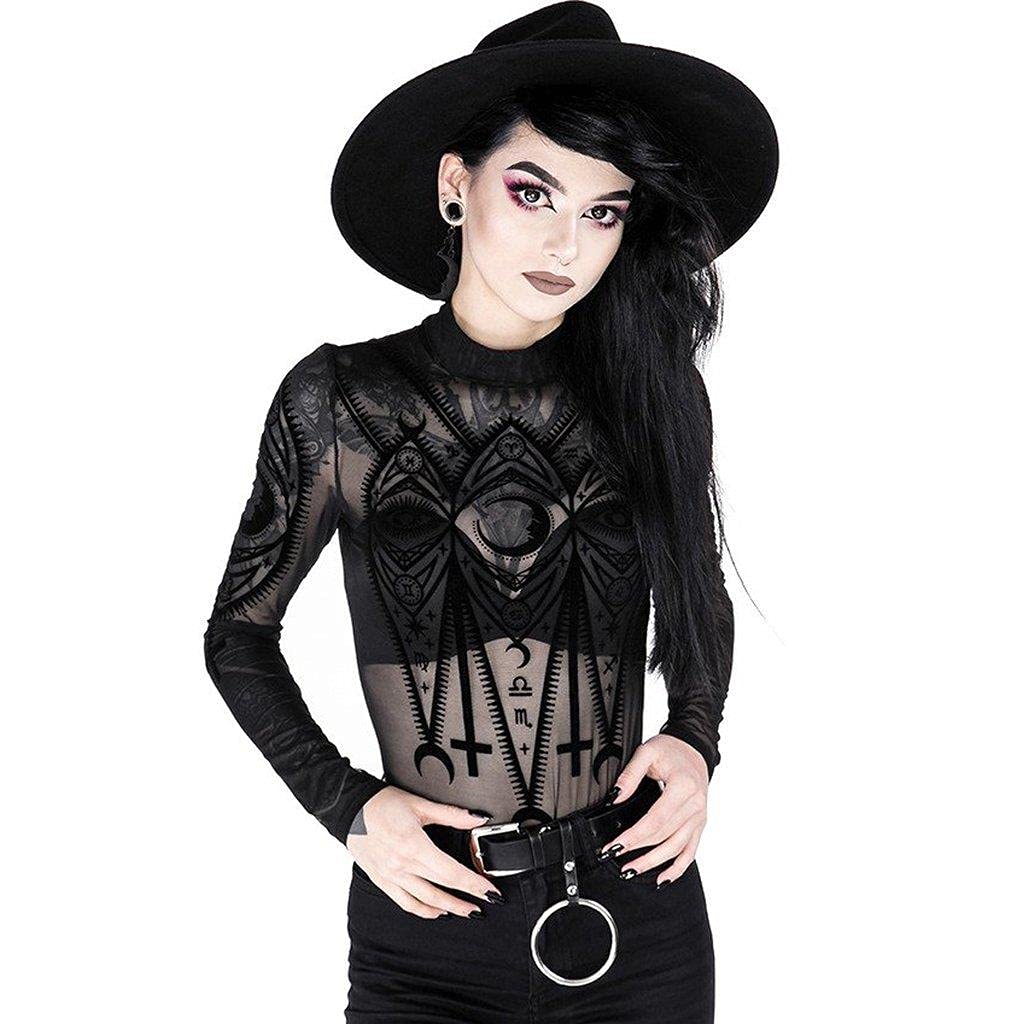 RE Style Fortune Teller - Mesh Body for Women | Fashionable & Comfortable Lingerie | Perfect for Valentine's Day & Special Occasions