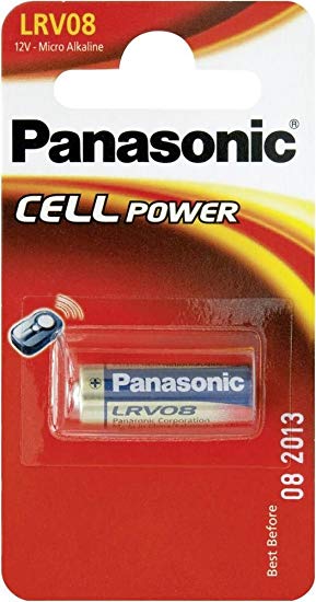 Panasonic LRV08 Car Alarm Battery - Long-Lasting Power for Vehicle Security Systems | Ideal for Cars, Trucks, and SUVs