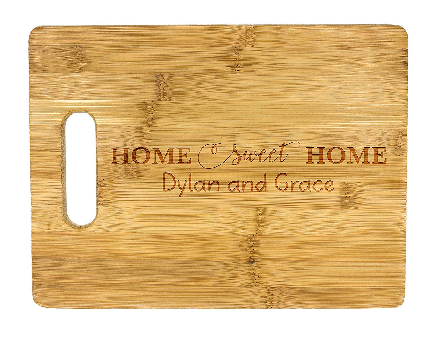 Personalized Engraved Cutting Board with 