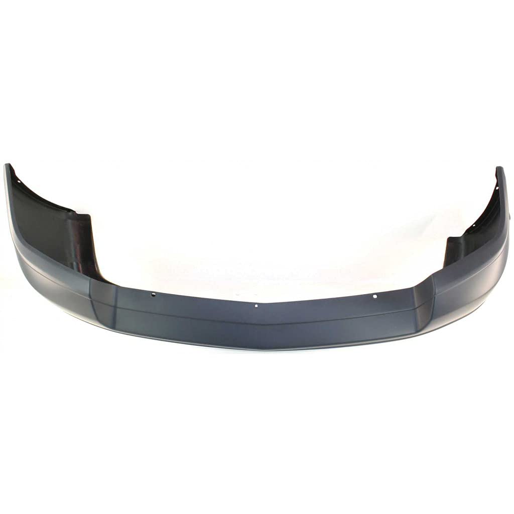 2005-2007 Dodge Dakota Front Bumper Cover - Primed with Fog Light Holes | CAPA Certified | CH1000444 | 5JL35TZZAF | Perfect for Off-Roading & Truck Restoration Projects