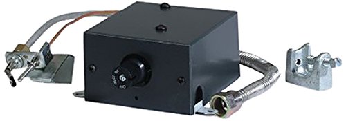 Skytech AF-LMF Manual Fireplace Gas Valve Control Kit - Replacement Gas Valve for Fireplaces, Heaters & Stoves - Perfect for Home Heating & Maintenance