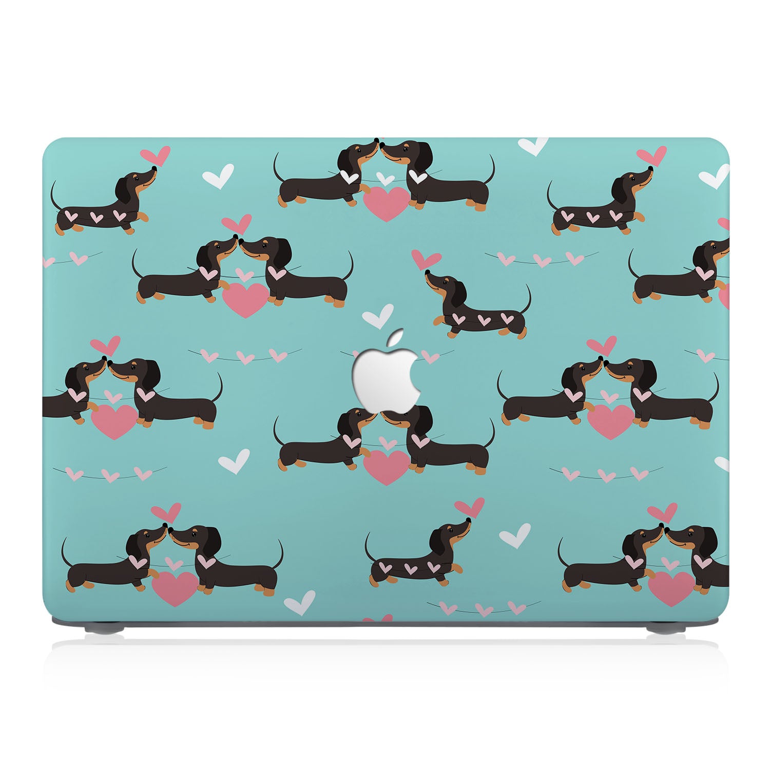 Cute Dog Pattern MacBook Case - Protective Cover for MacBook Air/Pro 13 14 16 inch - Perfect for Work, School & Travel Accessories