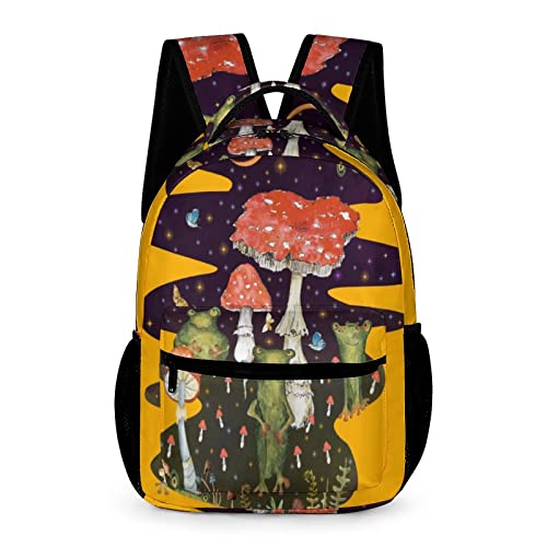 Frogs Mushrooms