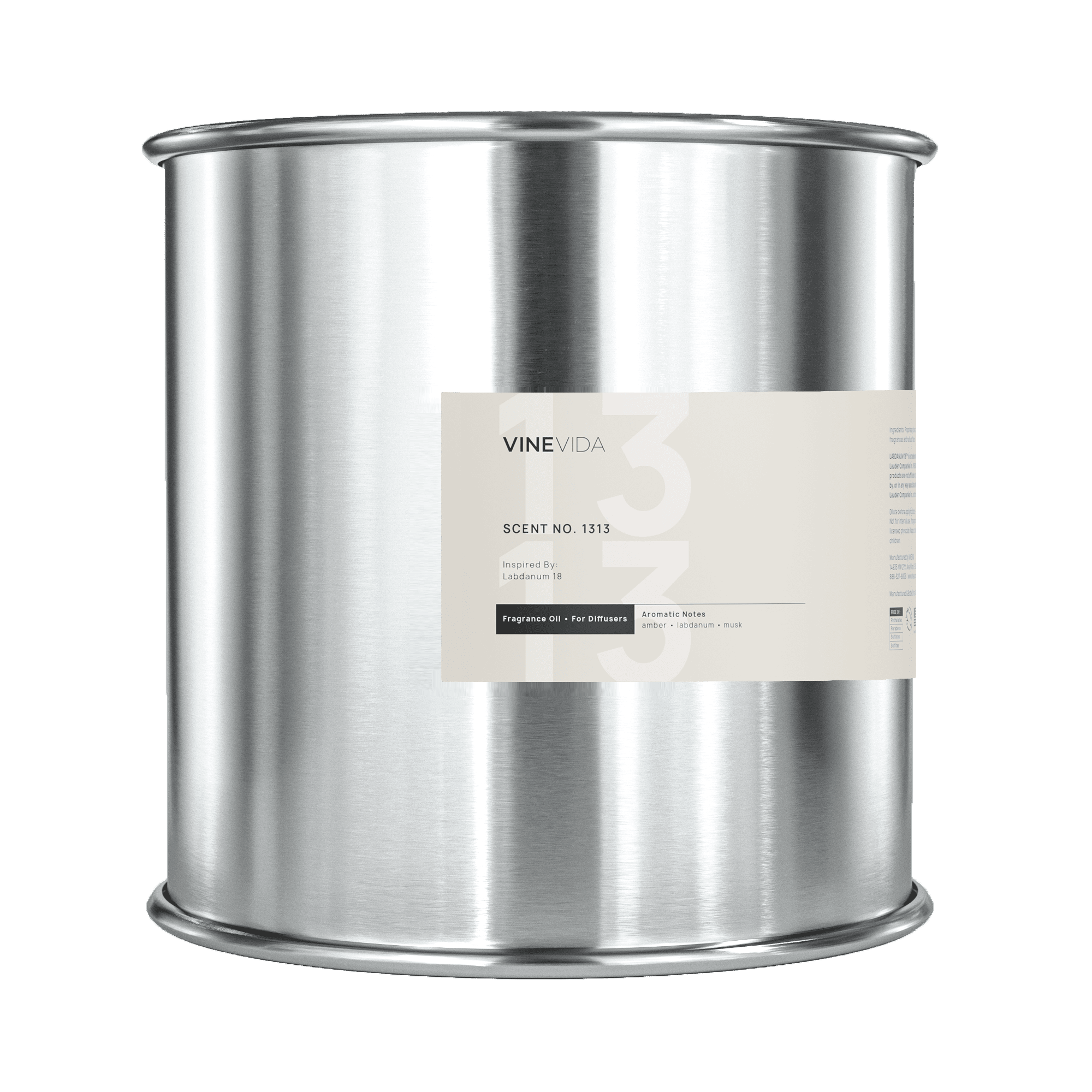 NO. 1313 Fragrance Oil for Cold Air Diffusers - Inspired by Le Labo Labdanum 18 | Aromatherapy Essential Oil for Home, Office & Spa Relaxation