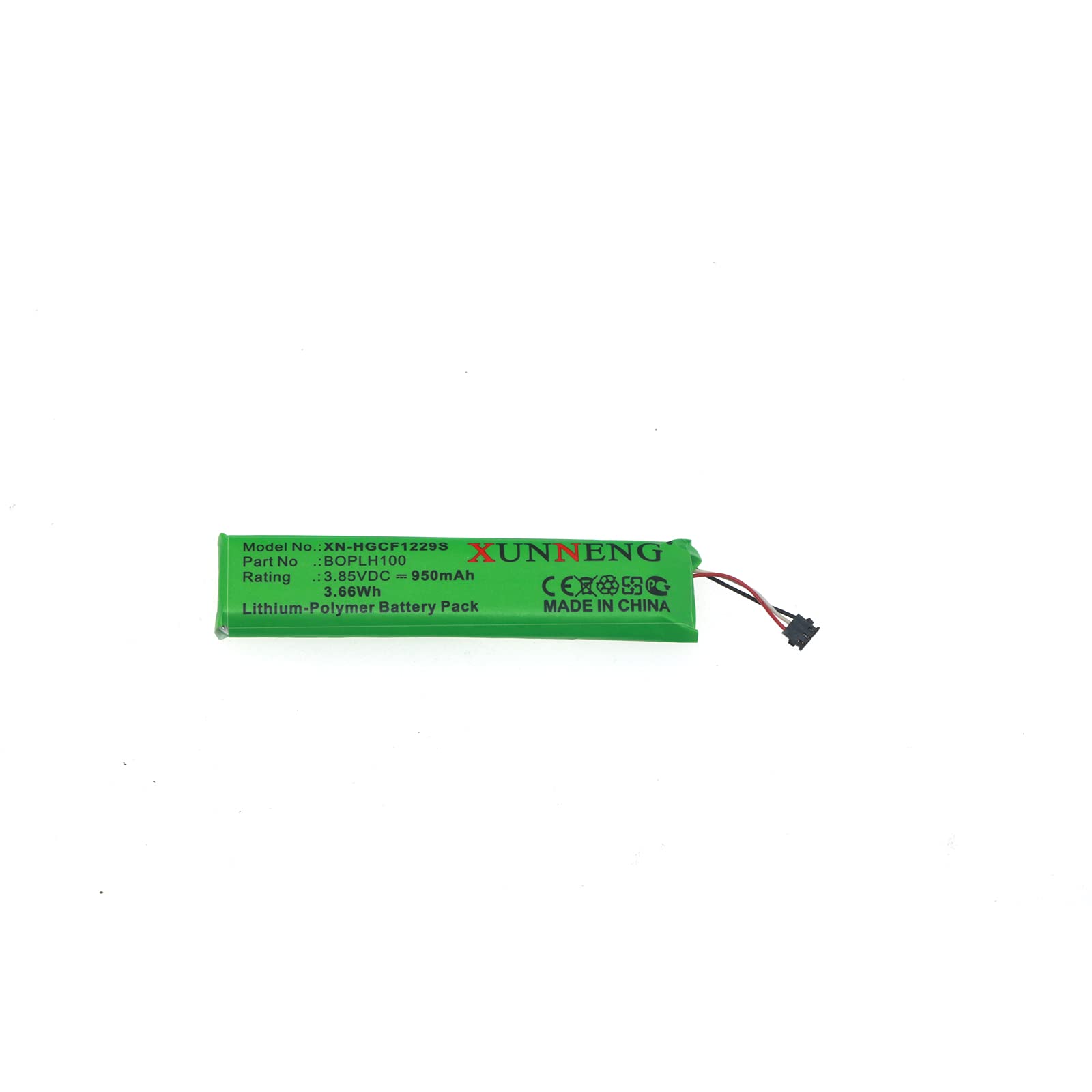 Original VR Vive Controller Replacement Battery for 35H00244-00M BOPLH100 - Compatible with HTC Vive VR Headset Handle - Perfect for Gaming, Virtual Reality Experiences & VR Accessories