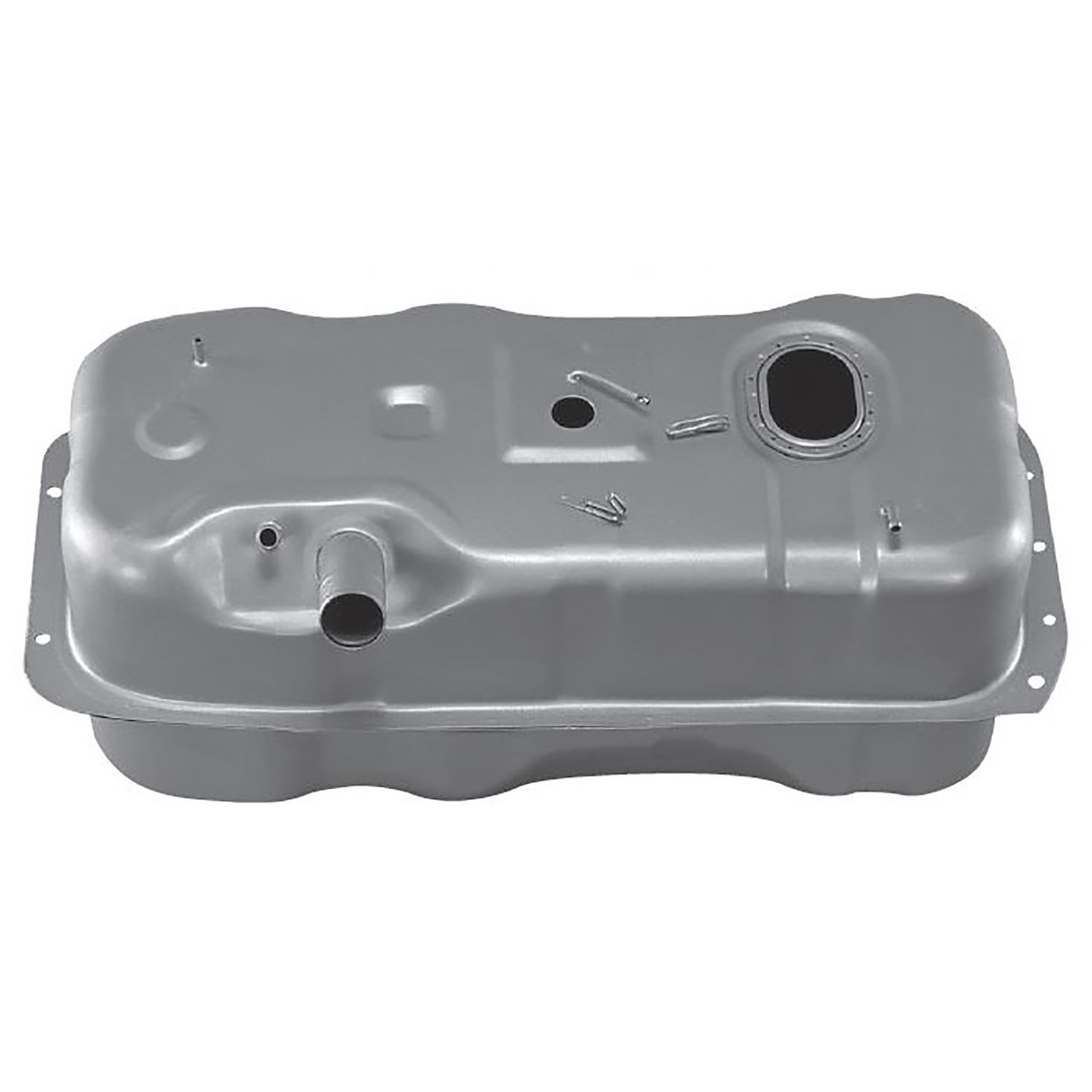 IMZ8B Universal Fuel Tank - Durable Replacement Gas Tank for Cars, Trucks & Motorcycles - Heavy-Duty Plastic Construction - Perfect for Automotive Repair & Off-Road Adventures